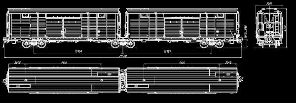 схема вагона 11-2151