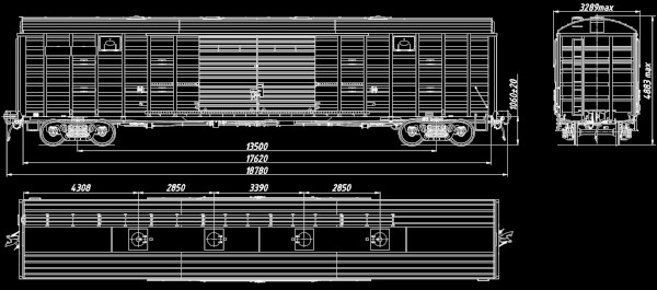 схема вагона 11-2158