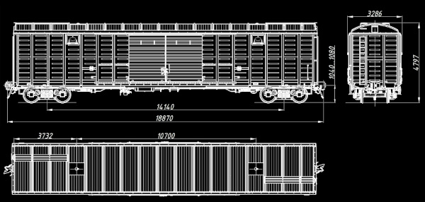 схема вагона 11-2164