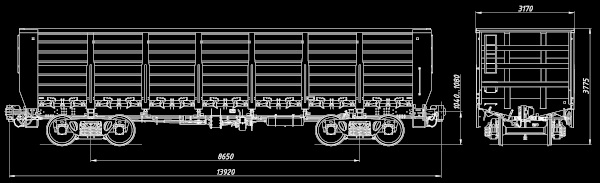 схема вагона 12-2153