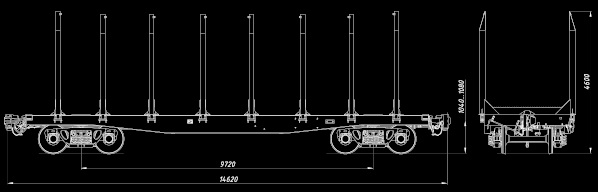 схема вагона 13-2114P