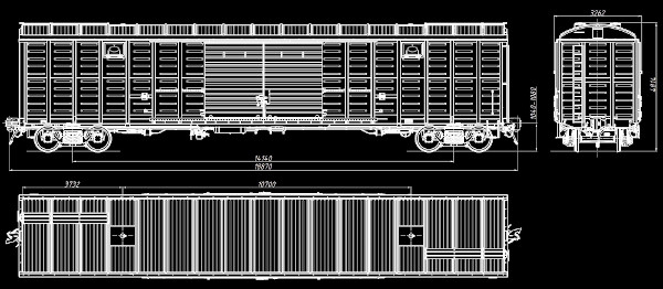 схема вагона 11-2163