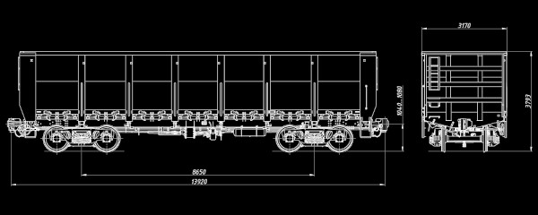 схема вагона 12-2153-01