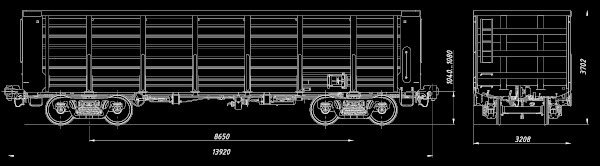 схема вагона 12-2156