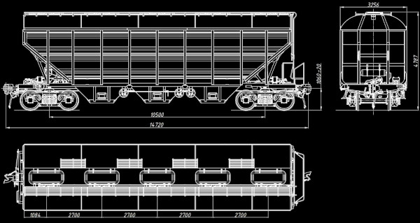 схема вагона 19-2168